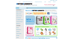 Desktop Screenshot of misterelements.com